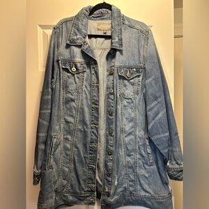 Torrid Oversized Denim Jacket - 3x